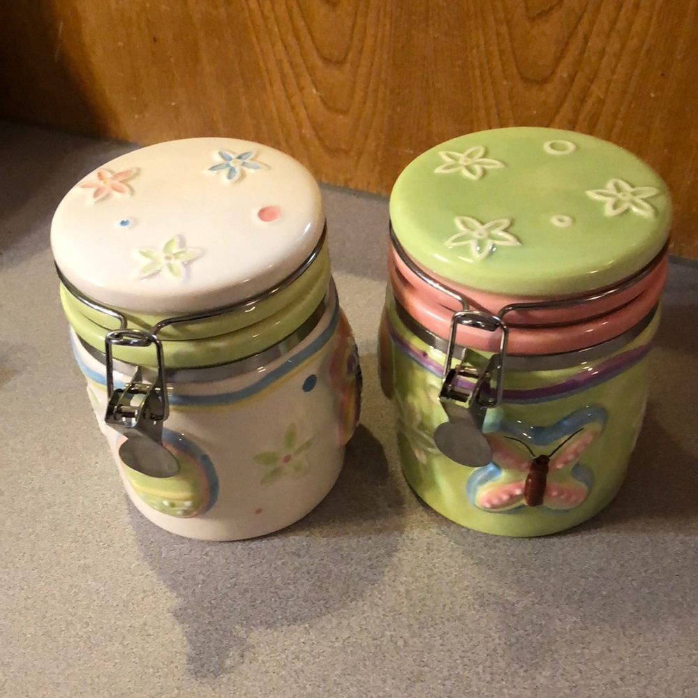 NEW Easter canisters